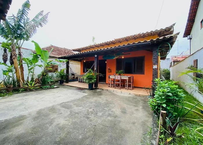 Casa en Manguinhos/Geribá - Búzios de 4 a 8 Personas